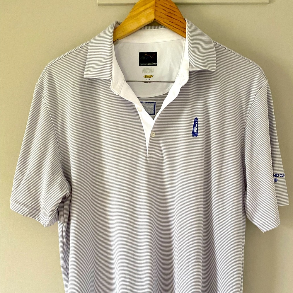 Greg Norman polo shirt